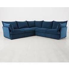 Swyft Modular Velvet Corner Sofa