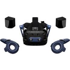 HTC Vive Pro 2 VR Open Box Virtual Reality Headset Full Kit