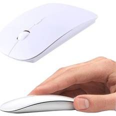 Wireless Mouse, 2.4GHz Mouse Form Fitting Ergonomic