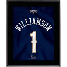 Sports Fan Products Fanatics Authentic Zion Williamson New Orleans Pelicans 10.5" x 13" Jersey Number Sublimated Player Plaque