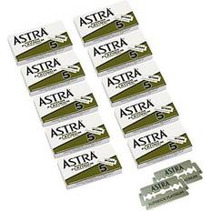 Astra Platinum Double Edge Safety Razor Blades 50-pack