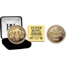 Super Bowl Gold Flip Coin NFL Münze 39mm