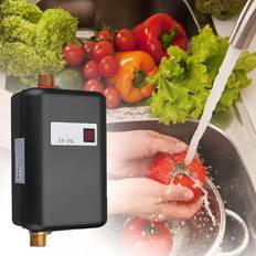 Gacloz Instant Water Heater, Mini Electric Water Heater, 3000W Hot
