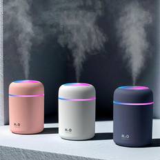 Humidifier on sale Ranpo White 300ml Mini Humidifier Whisper Quiet Air Humidifier with LED Night Light Ultra-Quiet