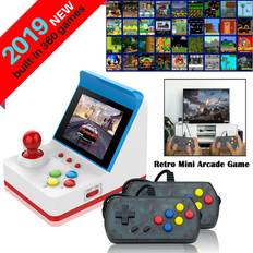 FoneFunShop Mini Retro Arcade Game Machine Portable Console With 360 Classic Games