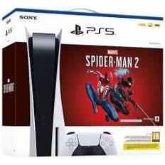 Sony PS5 825GB Standard Ed. White Marvels Spider-Man 2 EU