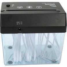 Shredders Wejoy Automatic Mini Paper Shredder Portable Strip Wastebasket School Office Electric A6 Folded A4 USB Paper Desktop Cutting Machine