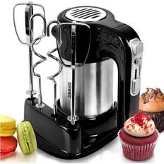 Dough Hooks Hand Mixers Duronic HM3 Electric Hand Set