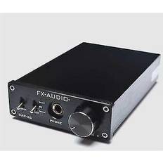 Amplifiers & Receivers HKHBJS Amplifier Fx-audio Dac-x6 Fever Hifi Fiber Coaxial Usb Digital Audio Decoder Dac 24bit 192 black