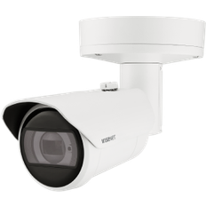 Hanwha XNO-C8083R 6MP IR Bullet IP Security Camera