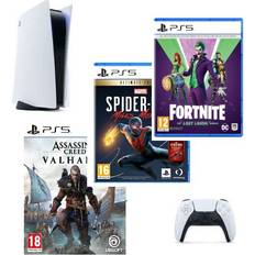 Sony SONY 5 CONSOLE WITH 3 GAMES BUNDLE