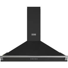 Stoves RICHMOND CHIM100PYRBLK 100cm Rail, Black