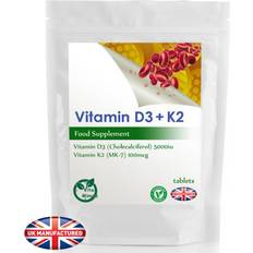 VitaMinute Vitamin D3 + K2 MK7 100mcg Immunity 60 pcs