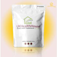 UKHealthhouse Super Mushroom Complex Lions, Reishi, Shitake, Chaga, Cordyceps