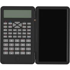 Calculators Tlily USB Portable Function Calculator Multifunction Smart Sintific LCD Screen Writing Rechargeable Drawing Board Black