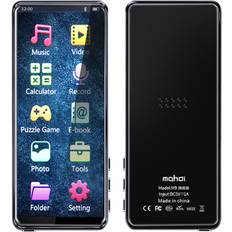 Media Players Greenzech Black 8GB Lossless MP3 MP4 Player 3.5inch HD IPS Full Screen External Speaker Ebook TF Card Music Player