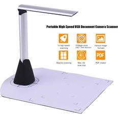 Tomtop Jms Portable High Speed USB Book Camera Scanner