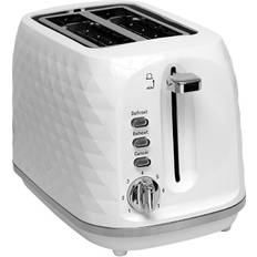 Toasters George Diamond Textured 2-Slice