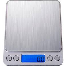 Kitchen Scales HKHBJS Portablekitchen Scales Electronic Digital Scale Mini Pocket Case Postal Jewelry Weight