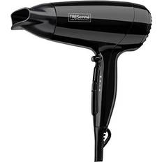 2000W Fast Hair Dryer, super compact, ultra lightweight, Black
