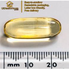 UKHealthhouse Omega 369 1000mg Fish Oil