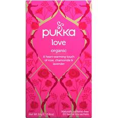 Matvaror Pukka Teas Organic Love 20 Pack