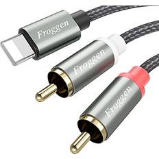 Froggen Kabel Cinch Till Telekabel 1M