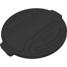 Toter 20 Gallon Round Trash Can Lid Black