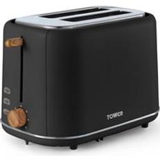 Tower Toasters Tower T20027BLK Scandi 2