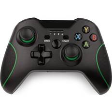 Reytid Wireless Controller Compatible with Xbox One, S & X - Black