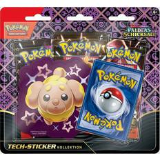 The Pokemon Company Karmesin & Purpur Paldeas Schicksale Tech-Sticker-Kollektion Hefel