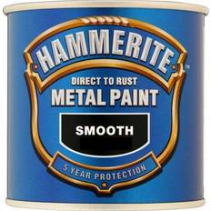 Hammerite Blue Paint Hammerite Direct to Rust Smooth Metal Paint Blue