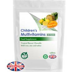 VitaMinute Multivitamin + Iodine, Iron & Zinc 60 Tablets Chewable