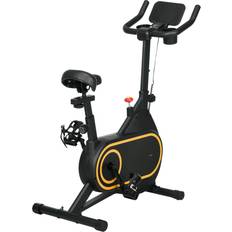 Exercise Bike, Stationary Bike w/ LCD Display for Home Cardio Workout