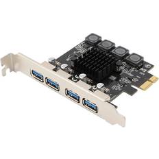 Controller Cards Veneka 4 Port USB 3.0