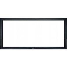 Grandview Cyber Series Fixed Frame 2.35:1 Home Cinema Screen 130 inch 10ft Wide