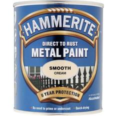 Hammerite Grey Paint Hammerite Direct to Smooth Metal Paint Grey 0.75L