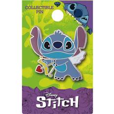 Broches Monogram Lilo & Stitch Pin Badge Valentine's Stitch