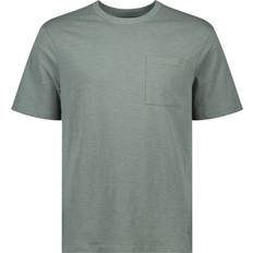 Firefly Tøj Firefly Solid Slub T-shirt Herrer Tøj Grøn