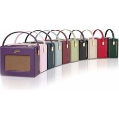 Roberts FM Radioapparater Roberts RD60 Revival Retro Digital Radio Burgundy