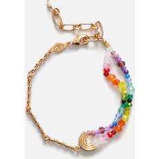 Multicolour Bracelets Anni Lu Women's Double Rainbow Bracelet Muti Multi