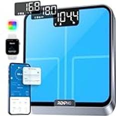 Elis Chrome Smart Body Scale Black
