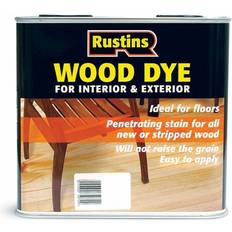 Paint Rustins Wood Dye Antique Red