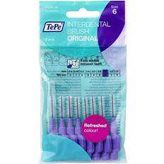 TePe Interdental Brushes 1.1mm Purple 4 Packets Brushes