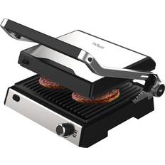 Møn Proff Bord Paninigrill Rostfri Svart Silver