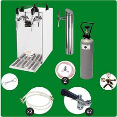 Övriga köksapparater ich-zapfe Beer Dispenser Kontakt 40 2-Sided Dry Cooler