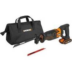 Worx Wx500 20V Max Cordless Reciprocating Saw One Colour