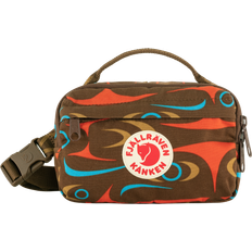 Brown - Unisex Bum Bags Fjällräven Kånken Art Hip Pack - Qeluts