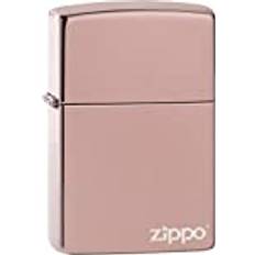 Tändare Zippo 49190ZL ��– – Reg High Polshed Rose Gold – stormtändare, påfyllningsbar, i högkvalitativ presentförpackning