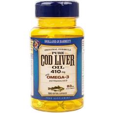 Holland & Barrett Cod Liver Oil with Vitamins 1000mg 120 st
